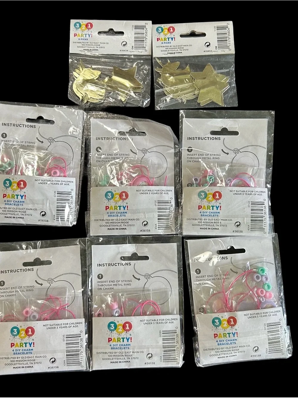 N/A packages 8”